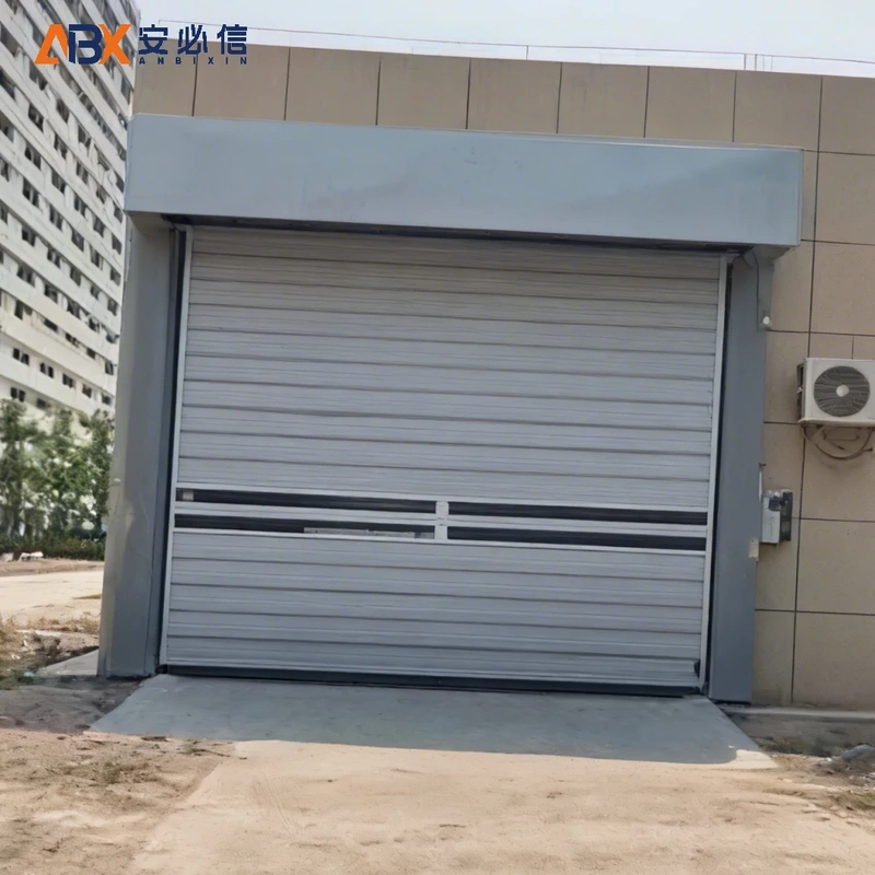 芜湖市消防高速门